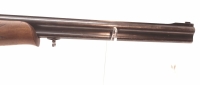 Bockbüchsflinte Kettner - S2000 - Note 3  - Kettner S2000, ohne ZF, Holz Zustand Note 3 (2 kleine Rißchen am Vorderschaft (2cm lang)), Metall Zustand 3 (Brünierung leicht abgerieben am Lauf), ventilierte Gummischaftkappe, die jagdliche Nutzung sieht man d