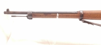 Repetierbüchse Mauser - M96 - Note 2  - augenscheinlich 100% nummerngleich, toller allgemeiner Zustand, optisch altersbedingt Note 2,5 sonst aber super (Technik & Lauf), Mündungsgewinde mit Schutzmutter, originaler Lederriemen