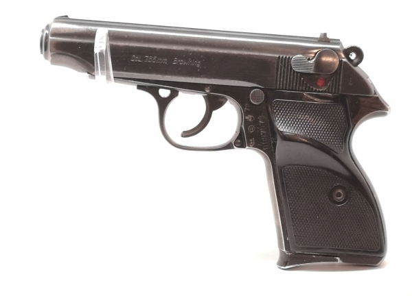 halbautomatische Pistole FEG - AP74 - Note 3  - ungarischer Walther PP-Nachbau, ideal als Fangschusswaffe, technisch einwandfrei