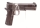 halbautomatische Pistole Les Baer - Custom 1911 - Note 2  - äußerst präzise Sportpistole als 1911er Variante, Griffschalen aus Nussholz, allgemein guter Zustand (Note 2), beidseitige Sicherung, skelettierter Hahn und Abzugszüngel
