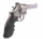 Revolver Smith & Wesson - 686-4 Euro Seven - Note 2  - Sondermodell 686-4, bis auf kleine Mäckchen an der rechten Abzugsbügelseite im sehr guten Zustand, silber matt, breiter stahlgebläuter Hahn und Abzugszüngel, beidhändig nutzbar, Gummigriff mit Fingerm