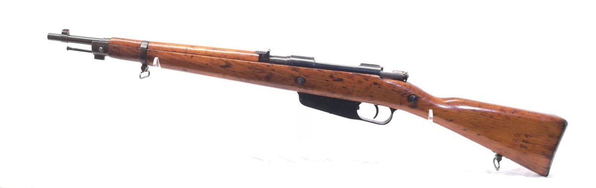 Repetierbüchse Carcano - 1891/38 - Note 3 - seltener mit 8x57IS gefer ...