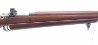 Repetierbüchse Carl Gustafs - M63 - Note 1  - schöner M63 mit "Edström" Diopter, UIT Schienen Unterbau, Hartgummischaftkappe, silberlackierter Korntunnel mit Stiftkorn