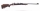 Repetierbüchse Husqvarna - M96 Jagd - Note 2  - Jagdumbau eines "Schwedenmausers", mit Jagdschaft, Korn mit Kornschutz, 11mm Prismenschiene 2tlg., gekröpfter Kammerstengel
