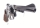 Revolver Smith & Wesson - 34-1 - Note 1  - seltener 4" KK-Sportrevolver, stahlgebläuter Hahn und Abzugszüngel, Holzgriffschalen, beidhändig nutzbar (auch Linkshänder), in Deutschland relativ selten