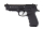 Zoraki 918 Schreckschuss-Pistole 9mm P.A.K. br&uuml;niert