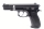 halbautomatische Pistole Brünner Waffenwerke - M75 - Note 2  - Pistolenset mit Grundwaffe im Kal. 9Luger & Wechselsystem (N-2960) im Kal. .22lr., jeweils 1 Magazin und 1 Koffer, mit einem Voreintrag im Kal. 9mm Luger auch Kal. .22lr als Wechselsystem schi