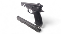 halbautomatische Pistole Ceska - 75 B - Note 2  -...