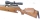 Einzellader Büchse König Suhl - ohne - Note 2  - Einzelanfertigung des BÜMA "König", aus dessen Sammlung, seltene .50 BMG mit Schichtholzschäftung (über 16kg schwer), mit massivem Lauf (Außendurchmesser von 50 auf 35mm zulaufend), Mündungsfeuerdämpfer Ste