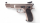 halbautomatische Pistole Brünner Waffenwerke - 75 B - Note 2  - stainless Ausführung der beliebten Sportpistole mit LPA-Mikrometervisierung, Kunststoffgriffschalen in schwarz, linksseitiger Sicherung, guter gepflegter Zustand, 4" Lauf, voreintragspflichti