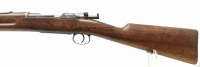 Repetierbüchse Mauser - M96 - Note 3  - optisch altersbedingt gut erhaltener Mauser Oberndorf M96 (Schwedenmauser), Lauf blank mit scharfkantigen Feldern & Zügen (alterstypisch hervorragend), daher Gesamtzustand Note 2,5, 100% augenscheinlich nummerngleic