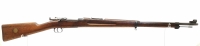Repetierbüchse Mauser - M96 - Note 3  - optisch altersbedingt gut erhaltener Mauser Oberndorf M96 (Schwedenmauser), Lauf blank mit scharfkantigen Feldern & Zügen (alterstypisch hervorragend), daher Gesamtzustand Note 2,5, 100% augenscheinlich nummerngleic