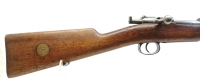 Repetierbüchse Mauser - M96 - Note 3  - optisch altersbedingt gut erhaltener Mauser Oberndorf M96 (Schwedenmauser), Lauf blank mit scharfkantigen Feldern & Zügen (alterstypisch hervorragend), daher Gesamtzustand Note 2,5, 100% augenscheinlich nummerngleic