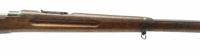Repetierbüchse Mauser - M96 - Note 3  - optisch altersbedingt gut erhaltener Mauser Oberndorf M96 (Schwedenmauser), Lauf blank mit scharfkantigen Feldern & Zügen (alterstypisch hervorragend), daher Gesamtzustand Note 2,5, 100% augenscheinlich nummerngleic