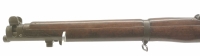 Repetierbüchse BSA - Enfield No. 1 MK III - Note 3  - seltener No. 1 MK III  Enfield von B.SA. (kein SMLE) aus Sammlerhänden, optisch Zustand 2-3 (alterstypisch), Lauf hervorragend, Kal. .303brit., Schaftmetallkappe (messingfarben) mit Putzzeugfach (leer)