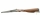 Perkussions-Doppelbüchse Pedersoli - Kodiak - Note 2  - doppelläufige beliebte Perkussions-Flinte im Kal. 58 (BlackPowder) aus dem Hause Pedersoli, gebracuht aber im allgemeinem gepflegtem und gutem Zustand (Gesamt Note 2), silberfarbene, gravierte Seiten