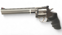 Revolver Dan Wesson - Switch Barrel Set - Note 2  - seltener SWITCH BARREL Revolver aus dem Hause Dan Wesson mit 4 Läufen unterschiedlicher Lauflänge, wird im gleichen Stil seit 2018 wieder von CZ  / Dan Wesson USA unter dem Modell-Namen DW715 produziert,