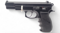 halbautomatische Pistole Brünner Waffenwerke - M75 -...