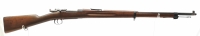 Repetierbüchse Carl Gustafs - M96 - Note 3  - Schwedenmauser von Carl Gustafs Stads (1919), Mehrlader, Schiebekimme, mit Laufgewinde (Abdeckung fehlt), nicht nummerngleich, mit Putzstock, Metallschaftkappe, innenliegendem Magazin, alterstypische Gesamtzus