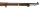 Repetierbüchse Carl Gustafs - M96 - Note 3  - Schwedenmauser von Carl Gustafs Stads (1919), Mehrlader, Schiebekimme, mit Laufgewinde (Abdeckung fehlt), nicht nummerngleich, mit Putzstock, Metallschaftkappe, innenliegendem Magazin, alterstypische Gesamtzus