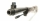 Repetierbüchse Carl Gustafs - M96 - Note 3  - Schwedenmauser von Carl Gustafs Stads (1919), Mehrlader, Schiebekimme, mit Laufgewinde (Abdeckung fehlt), nicht nummerngleich, mit Putzstock, Metallschaftkappe, innenliegendem Magazin, alterstypische Gesamtzus