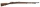 Repetierbüchse Carl Gustafs - M96 - Note 3  - Schwedenmauser von Carl Gustafs Stads (1919), Mehrlader, Schiebekimme, mit Laufgewinde (Abdeckung fehlt), nicht nummerngleich, mit Putzstock, Metallschaftkappe, innenliegendem Magazin, alterstypische Gesamtzus