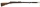 Repetierbüchse Spandau - 1871/84 - Note 3  - Gewehr 71, Spandau, aus 1886, nicht nummerngleich, aus Sammlung, Schaft und Lauf könnten sicherlich überarbeitet werden (Schaft mit 2 seitlichen Einrissen am System, Lauf innen rau aber mit gut erkennbaren Feld