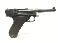 halbautomatische Pistole Mauser - P08 - Note 3  -...