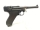 halbautomatische Pistole Mauser - P08 - Note 3  - schöne historische Waffe (das Leben der Waffe ab dem Baujahr 1911 sieht man optisch der Waffe an), technisch einwandfrei, Lauf super für das Alter, mit Neubeschuß 10/96, geführt im 107 Regiment / Leipzig (