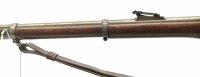 Einzellader B&uuml;chse Werndl - M1867 - Note 4  - Sammlerwaffe (nur f. Sammler / H&auml;ndler da ohne Beschuss), WERNDL M1867, Kal. 11x42R Werndl, Infanteriegewehr, auch Holub-Werndl genannt, Baujahr 1868, Drehtrommelverschlu&szlig;, sog. 2-Band-Gewehr, mit Ladestock un