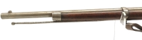 Einzellader B&uuml;chse Werndl - M1867 - Note 4  - Sammlerwaffe (nur f. Sammler / H&auml;ndler da ohne Beschuss), WERNDL M1867, Kal. 11x42R Werndl, Infanteriegewehr, auch Holub-Werndl genannt, Baujahr 1868, Drehtrommelverschlu&szlig;, sog. 2-Band-Gewehr, mit Ladestock un