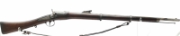 Einzellader B&uuml;chse Werndl - M1867 - Note 4  - Sammlerwaffe (nur f. Sammler / H&auml;ndler da ohne Beschuss), WERNDL M1867, Kal. 11x42R Werndl, Infanteriegewehr, auch Holub-Werndl genannt, Baujahr 1868, Drehtrommelverschlu&szlig;, sog. 2-Band-Gewehr, mit Ladestock un