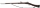 Einzellader B&uuml;chse Werndl - M1867 - Note 4  - Sammlerwaffe (nur f. Sammler / H&auml;ndler da ohne Beschuss), WERNDL M1867, Kal. 11x42R Werndl, Infanteriegewehr, auch Holub-Werndl genannt, Baujahr 1868, Drehtrommelverschlu&szlig;, sog. 2-Band-Gewehr, mit Ladestock un