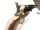Perkussions-Revolver F.lli Pietta - Colt Navy - Note 2  - Perkussionsrevolver (Eintragung auf gelber WBK) von Pietta im Kal. 44 BP (Black Powder), mit messingfarben angelassenem System, stahlgebläutem Hahn, Abzug, Modell Army 1851, 185mm Lauflänge, messin