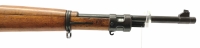 Einzellader Büchse Mauser - M1949 (1908) Brasilien - Note 3  - Mauser-Karabiner, Brasilien, typisches Mausersystem, alterstypischer Zustand (Note 3), Metallschaftkappe, Schiebekimme, Neubeschuß im Kal. 7x57, Einzellader (durch BüMa wieder umbaubar auf Rep