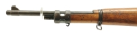 Einzellader Büchse Mauser - M1949 (1908) Brasilien - Note 3  - Mauser-Karabiner, Brasilien, typisches Mausersystem, alterstypischer Zustand (Note 3), Metallschaftkappe, Schiebekimme, Neubeschuß im Kal. 7x57, Einzellader (durch BüMa wieder umbaubar auf Rep