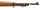 Einzellader Büchse Mauser - M1949 (1908) Brasilien - Note 3  - Mauser-Karabiner, Brasilien, typisches Mausersystem, alterstypischer Zustand (Note 3), Metallschaftkappe, Schiebekimme, Neubeschuß im Kal. 7x57, Einzellader (durch BüMa wieder umbaubar auf Rep