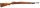 Einzellader Büchse Mauser - M1949 (1908) Brasilien - Note 3  - Mauser-Karabiner, Brasilien, typisches Mausersystem, alterstypischer Zustand (Note 3), Metallschaftkappe, Schiebekimme, Neubeschuß im Kal. 7x57, Einzellader (durch BüMa wieder umbaubar auf Rep