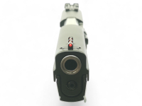 halbautomatische Pistole SIG Sauer - P226 LDC - Note 1  - kaum geschossene fast neuwertige P226 LDC in 9 Luger, Mikrometervisierung, Leuchtkorn, Picatinnyschiene unterhalb des Schlittens, Handballenschutz, mit CIP-Beschusstempel aus 2016, voreintragspflic
