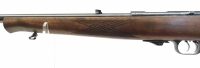 Repetierbüchse Weihrauch - HW 60J - Note 2  - Raubwildjagdwaffe mit Klappkimme und Korn, 11mm Prismenschiene für spätere Zielfernrohrmontage, deutscher Stecher, fein eingestellter Abzug, Steckmagazin, Gummischaftkappe, Sicherung neben Kammerstengel, Rieme
