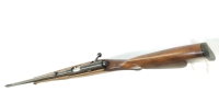 Repetierbüchse Weihrauch - HW 60J - Note 2  - Raubwildjagdwaffe mit Klappkimme und Korn, 11mm Prismenschiene für spätere Zielfernrohrmontage, deutscher Stecher, fein eingestellter Abzug, Steckmagazin, Gummischaftkappe, Sicherung neben Kammerstengel, Rieme