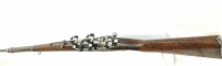 Repetierbüchse Mauser - Chile 1912 - Note 3  - Chilemauser, produziert für Chile, typisches 98erMausersystem, alterstypischer optischer  Zustand (Note 3), nicht nummerngleich, Metallschaftkappe sauber und blank, Lauf altersuntypisch im hervorragenden Zust