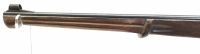 Einzellader Büchse Anschütz - ohne - Note 2  - Einzelladerbüchse im Kal. .22lr, ideal für des Jäger´s Fallenjagd, handgefertigter Vollschaft (Stutzen) von einem BÜMA-Lehrling somit UNIKAT-Charakter, Schiebekimme & Korn mit Kornschutz, Gummischaftkappe, fü