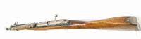 Einzellader Büchse Mosin Nagant - M44 - Note 3  - mit Klapp-Bajonett, Einzellader (auch auf alte gelbe WBK erwerbbar), gültiger Beschuss, Hst. 1955, nicht nummerngleich, Holz im alterstypisch gutem Zustand, Metallschaftkappe blank, Schiebevisierung, Korn 