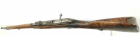 Einzellader Büchse Mosin Nagant - 1891 Infantrie Rifle - Note 3  - finnischer Nagant von VKT, mit Patronenstempel "D", nicht gekürzter Lauf (Ursprungsmodell 1891 Infantrie Rifle), eckige Systemhülse, außerdem von der finnischen Armee gestemeplt (SA), Neub