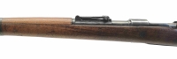 Repetierbüchse Preduzece - M44 - Note 3  - schöner kurzer jugoslawischer 98er, nicht nummerngleich, Lauf & Metallschaftkappe für das Alter im guten Zustand (Note 2,5), Holz Note 3,5,  gekröpfter Kammerstängel, Kornschutz, Schiebkimme, Mehrlader mit innenl