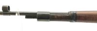 Repetierbüchse Preduzece - M44 - Note 3  - schöner kurzer jugoslawischer 98er, nicht nummerngleich, Lauf & Metallschaftkappe für das Alter im guten Zustand (Note 2,5), Holz Note 3,5,  gekröpfter Kammerstängel, Kornschutz, Schiebkimme, Mehrlader mit innenl