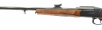 Einzellader Büchse Baikal - IZH - 18MH - Note 2  - russische Kipplaufbüchse (Einzellader), mit verstellbarer Kimme und Stiftkorn, 11mm Prismenschiene für spätere Optikmontage, robuste Waffe, äußerlich gedrehter Lauf (schick), Kunststoffschaftkappe, Riemen