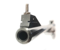 Einzellader Büchse Baikal - IZH - 18MH - Note 2  - russische Kipplaufbüchse (Einzellader), mit verstellbarer Kimme und Stiftkorn, 11mm Prismenschiene für spätere Optikmontage, robuste Waffe, äußerlich gedrehter Lauf (schick), Kunststoffschaftkappe, Riemen