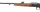 Einzellader Büchse Baikal - IZH - 18MH - Note 2  - russische Kipplaufbüchse (Einzellader), mit verstellbarer Kimme und Stiftkorn, 11mm Prismenschiene für spätere Optikmontage, robuste Waffe, äußerlich gedrehter Lauf (schick), Kunststoffschaftkappe, Riemen